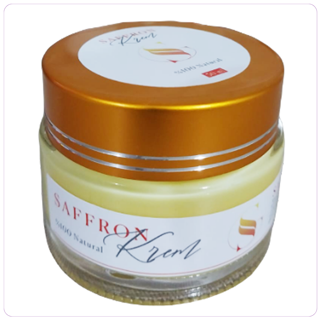 Safran Cilt Krem