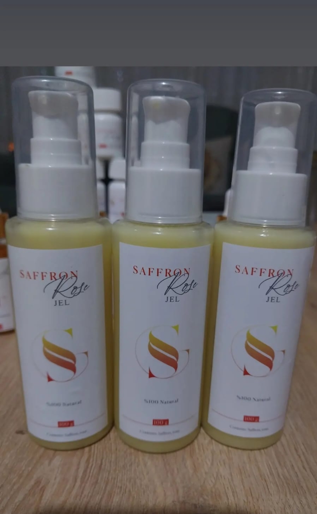 Safran Jel